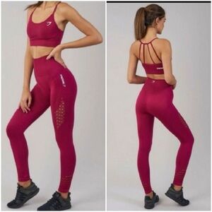Gymshark Energy Seamless Leggings Sz XS EUC